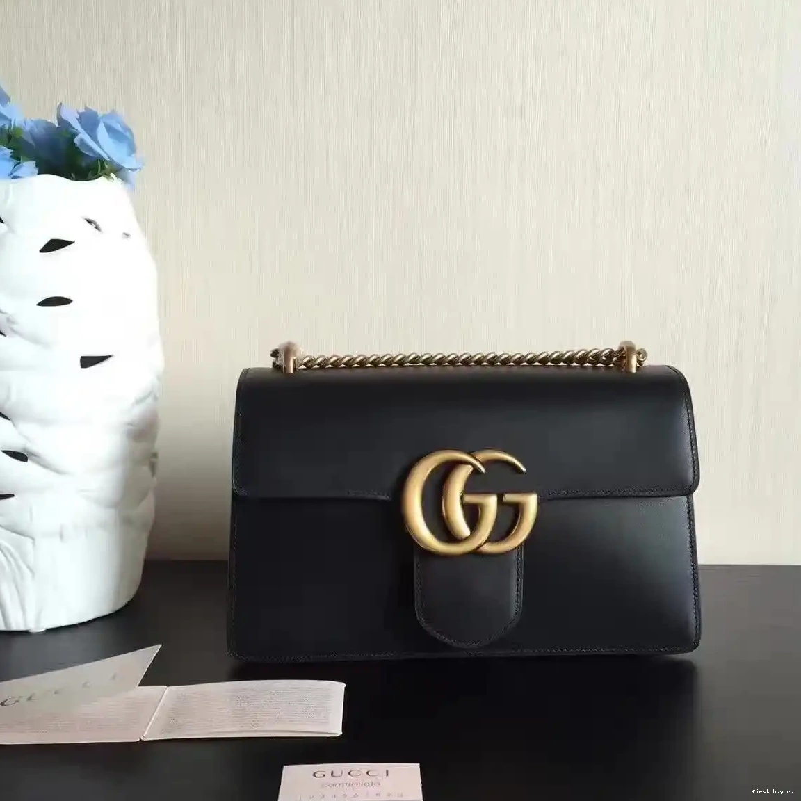 First bag ru GG Marmont Gucci 0505